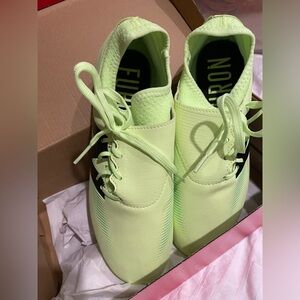 New Balance Furon Dispatch Neon Cleats